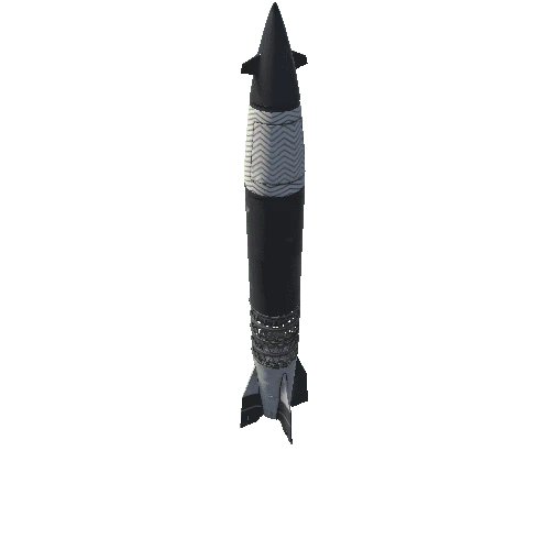 Two-Stage Backfire Rocket B